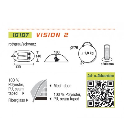 NAMIOT HIGH PEAK VISION 2 /10107