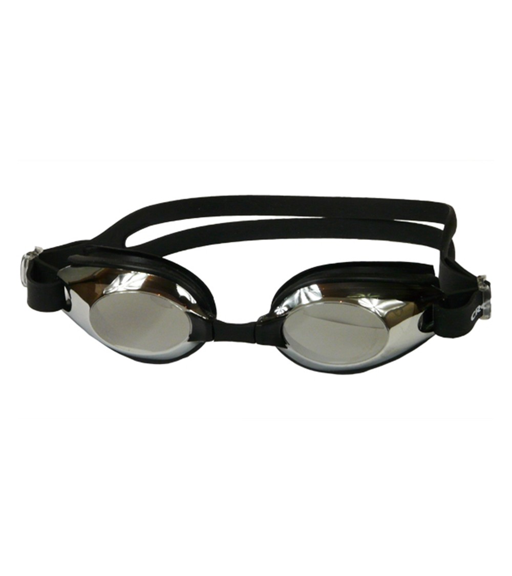 Okulary pływackie Crowell 9918 M Mirror czarne