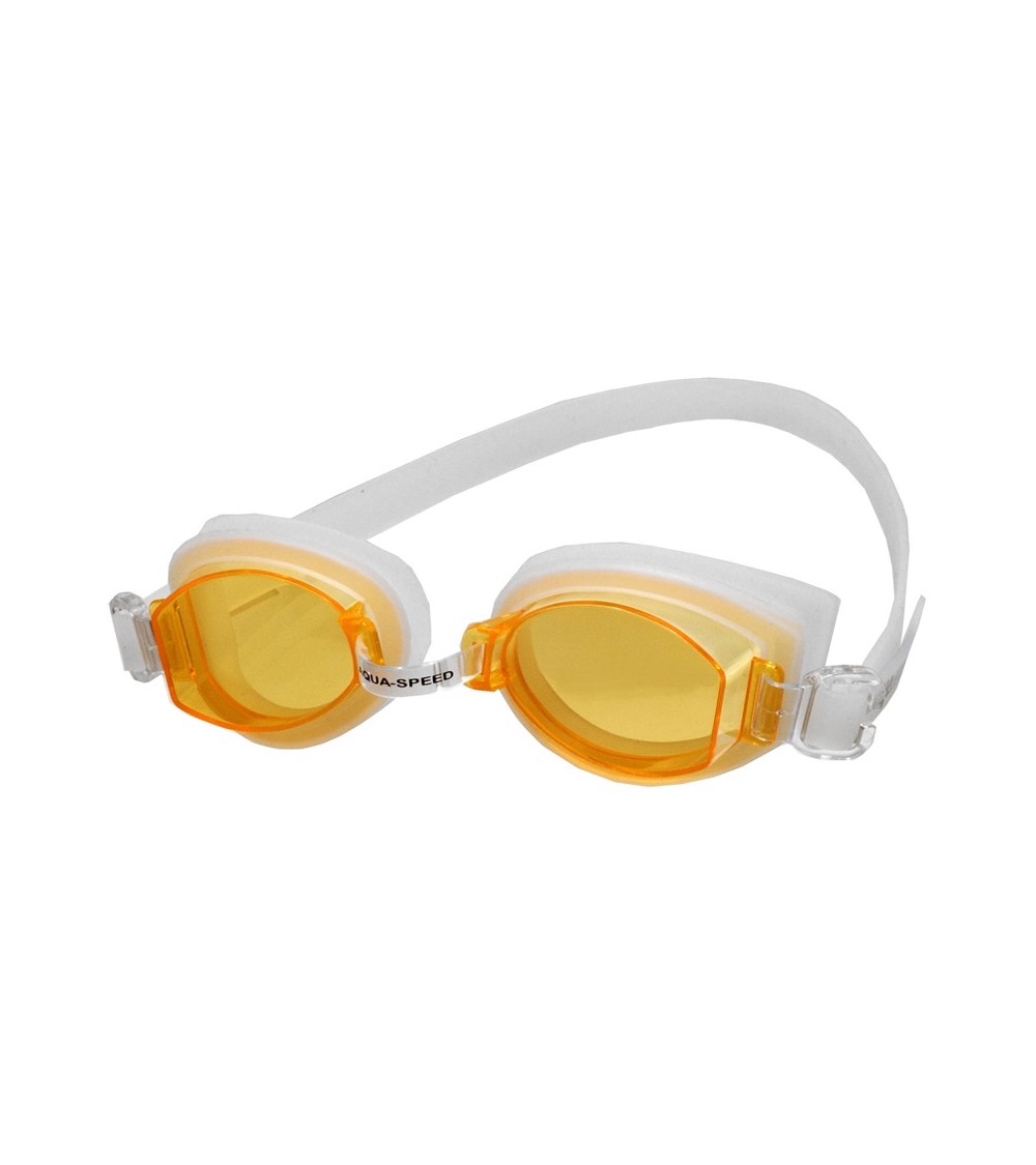 Okulary pływackie Aqua-Speed Arti pomarańczowe 14 065