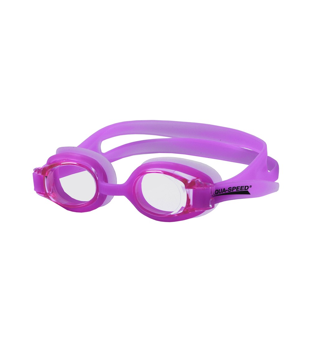Okulary pływackie Aqua-Speed Atos różowe 03 004