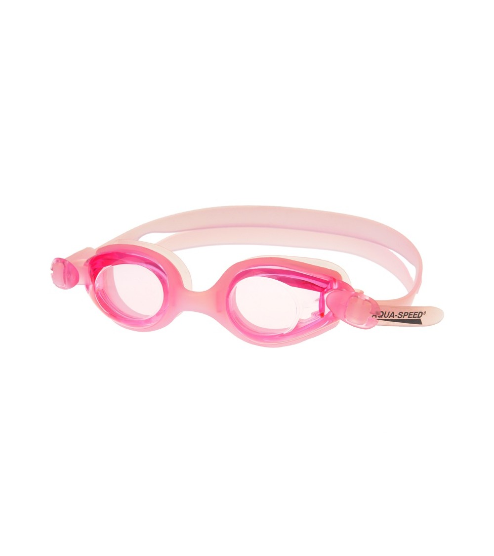 Okulary pływackie Aqua-Speed Ariadna różowe 03 034