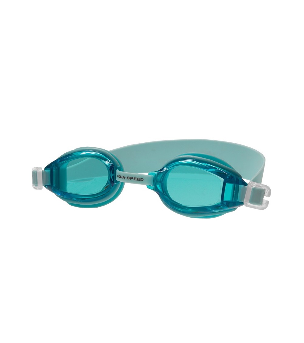 Okulary pływackie Aqua-speed Accent błękitny 02 054