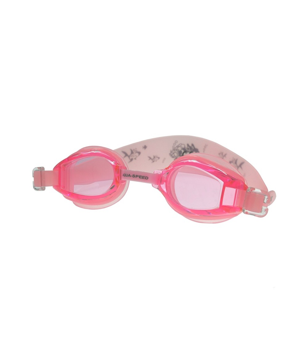 Okulary pływackie Aqua-speed Accent różowe 03 054