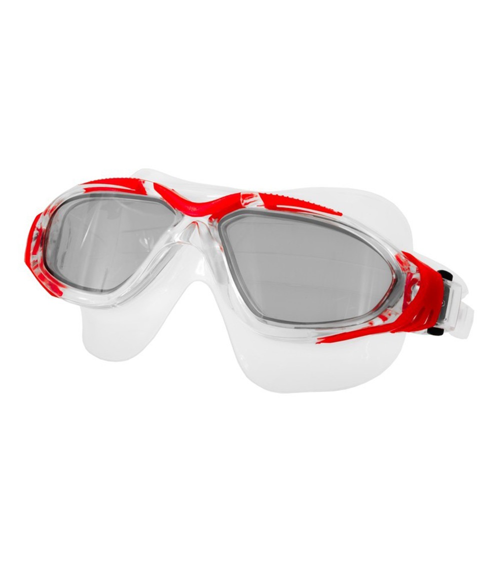 Okulary pływackie Aqua-speed Bora czerwone 31