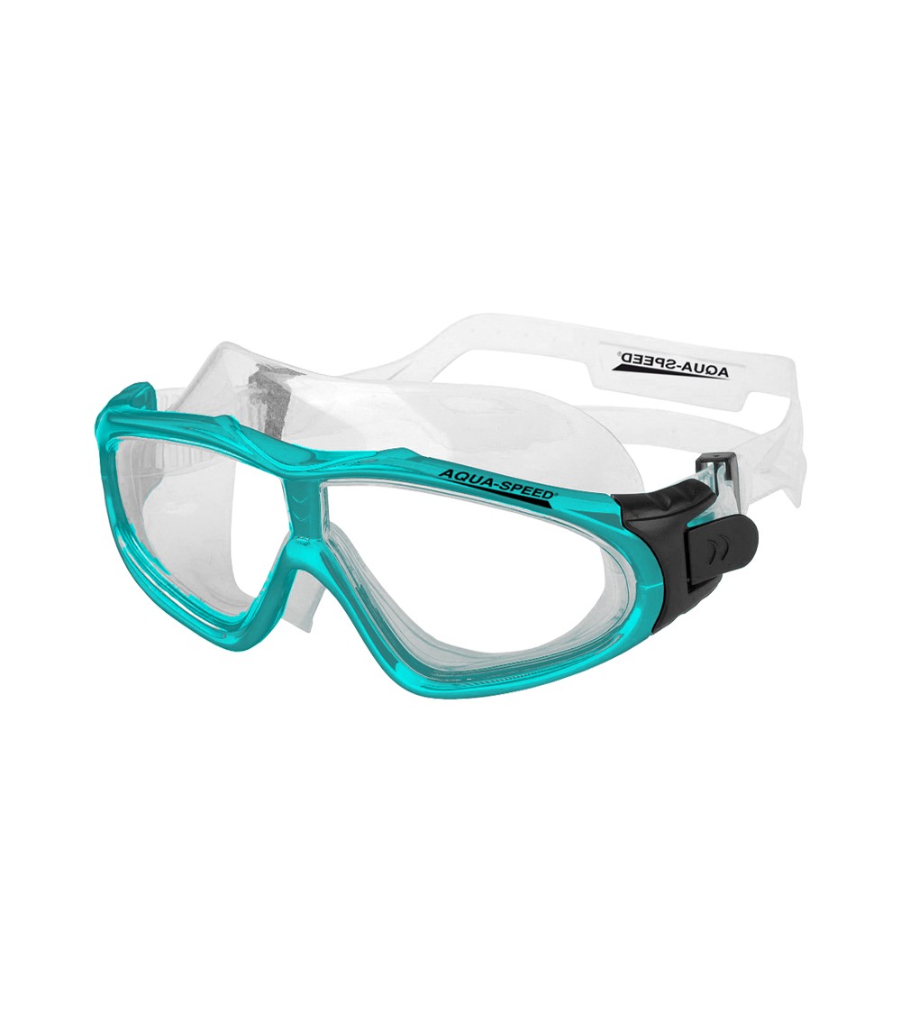 Okulary pływackie Aqua-speed Sirocco błękitne 02