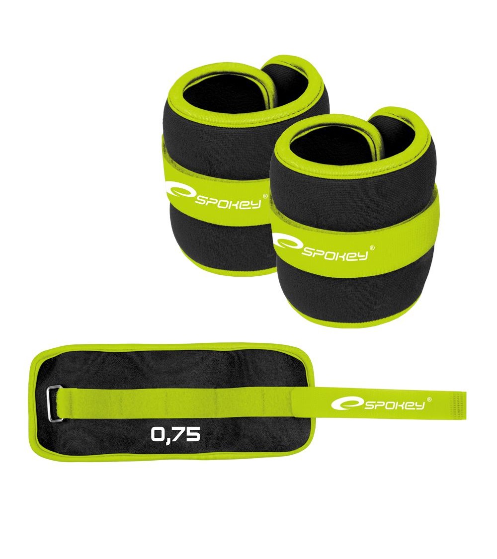 OBCIĄŻENIA NA RĘCE I NOGI SPOKEY FORM 2x0,75kg /832404