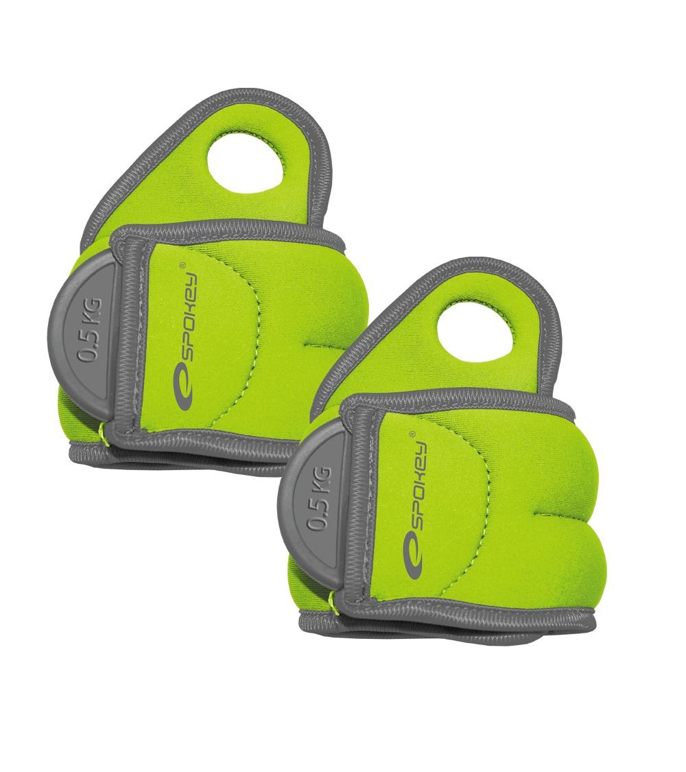 OBCIĄŻENIA NA RĘCE I NOGI SPOKEY COM FORM 2x0,5kg /832409