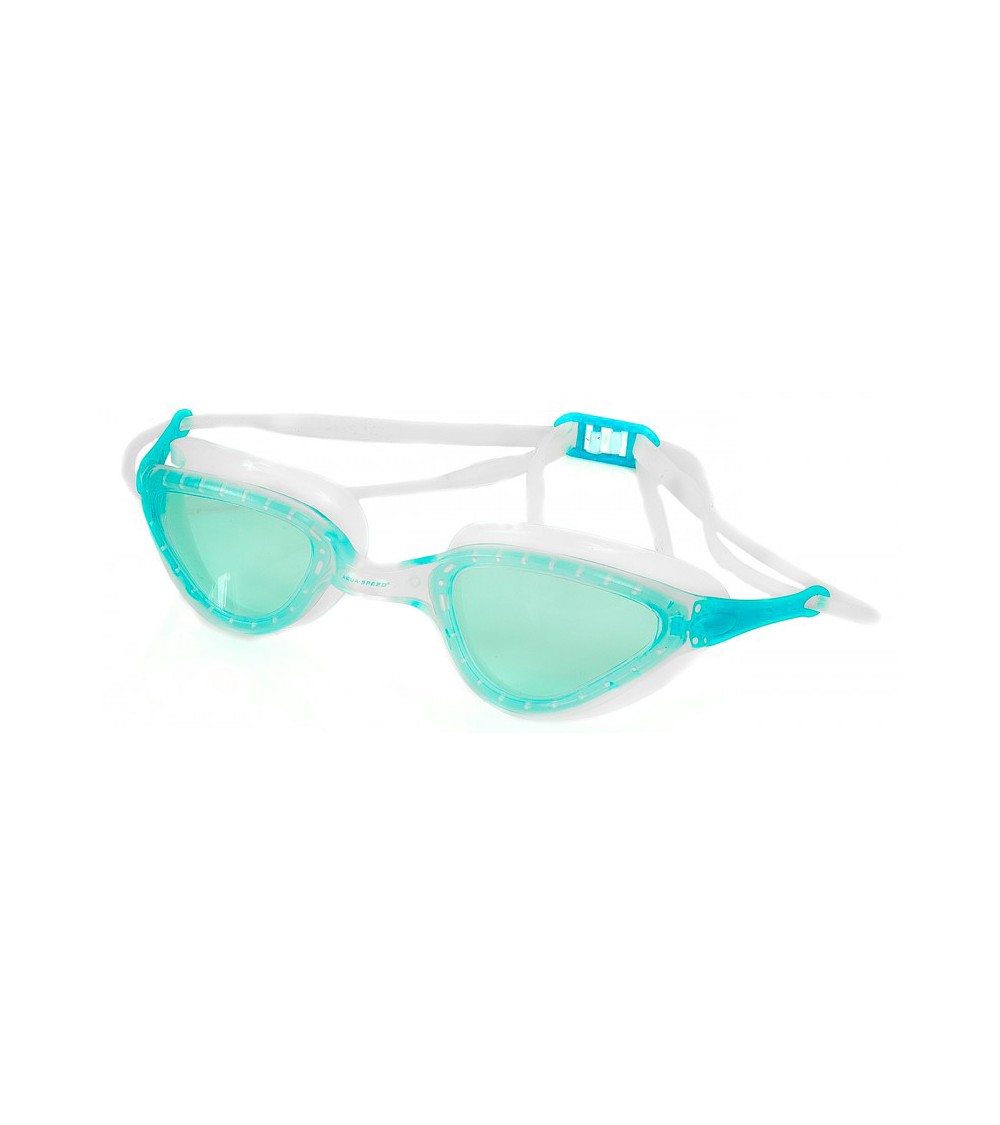Okulary pływackie Aqua-speed Focus błękitne 29 019