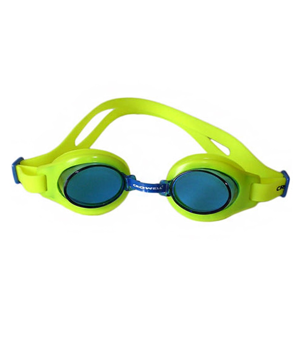 Okulary pływackie Crowell 9900 żółte