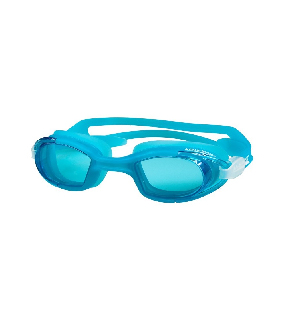 Okulary pływackie Aqua-speed Marea błękitne 02 020
