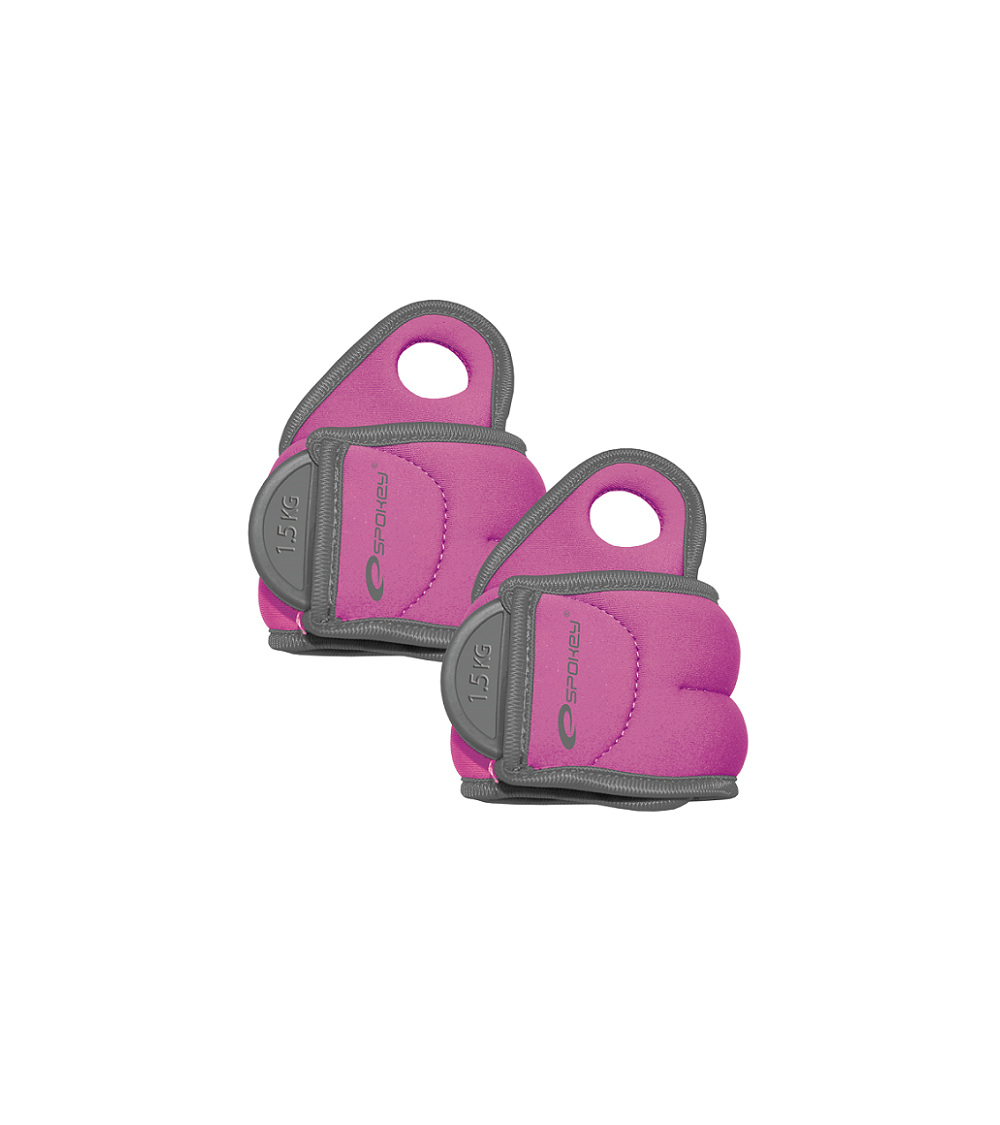 OBCIĄŻENIA NA RĘCE I NOGI SPOKEY COM FORM 2x1,5kg /832411