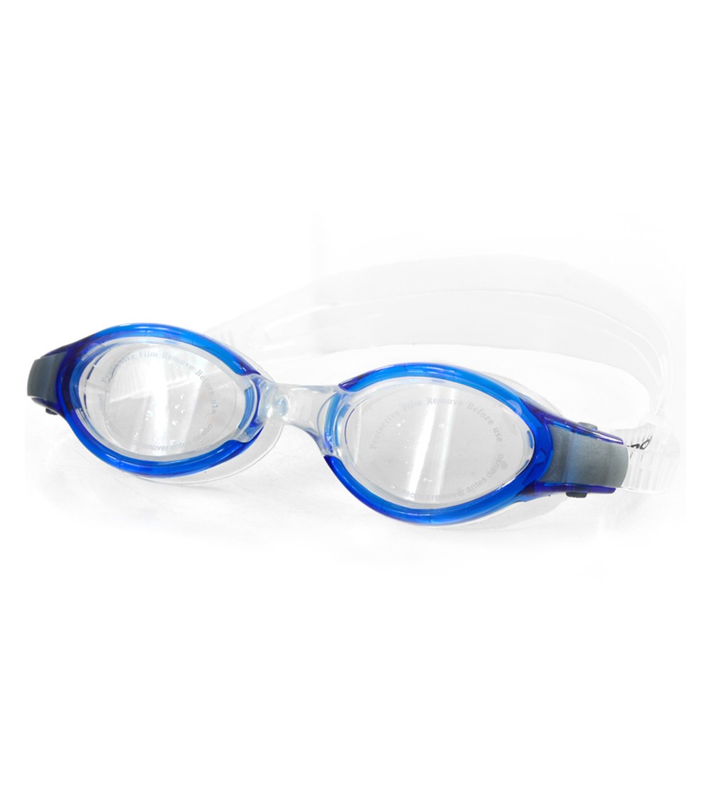 Okulary pływackie Crowell GS5B niebieskie