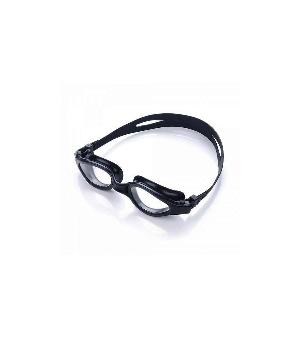 Okulary pływackie Crowell GS5B czarne