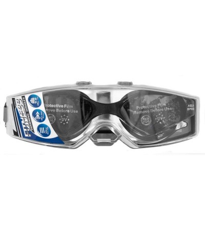 Okulary pływackie Aqua-Speed Blade biało-czarne 53 059