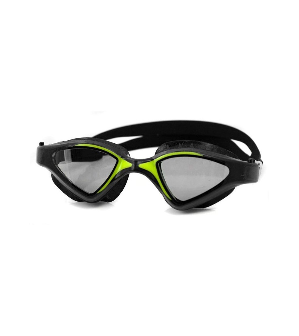Okulary pływackie Aqua-speed Raptor czarno zielone 38 049