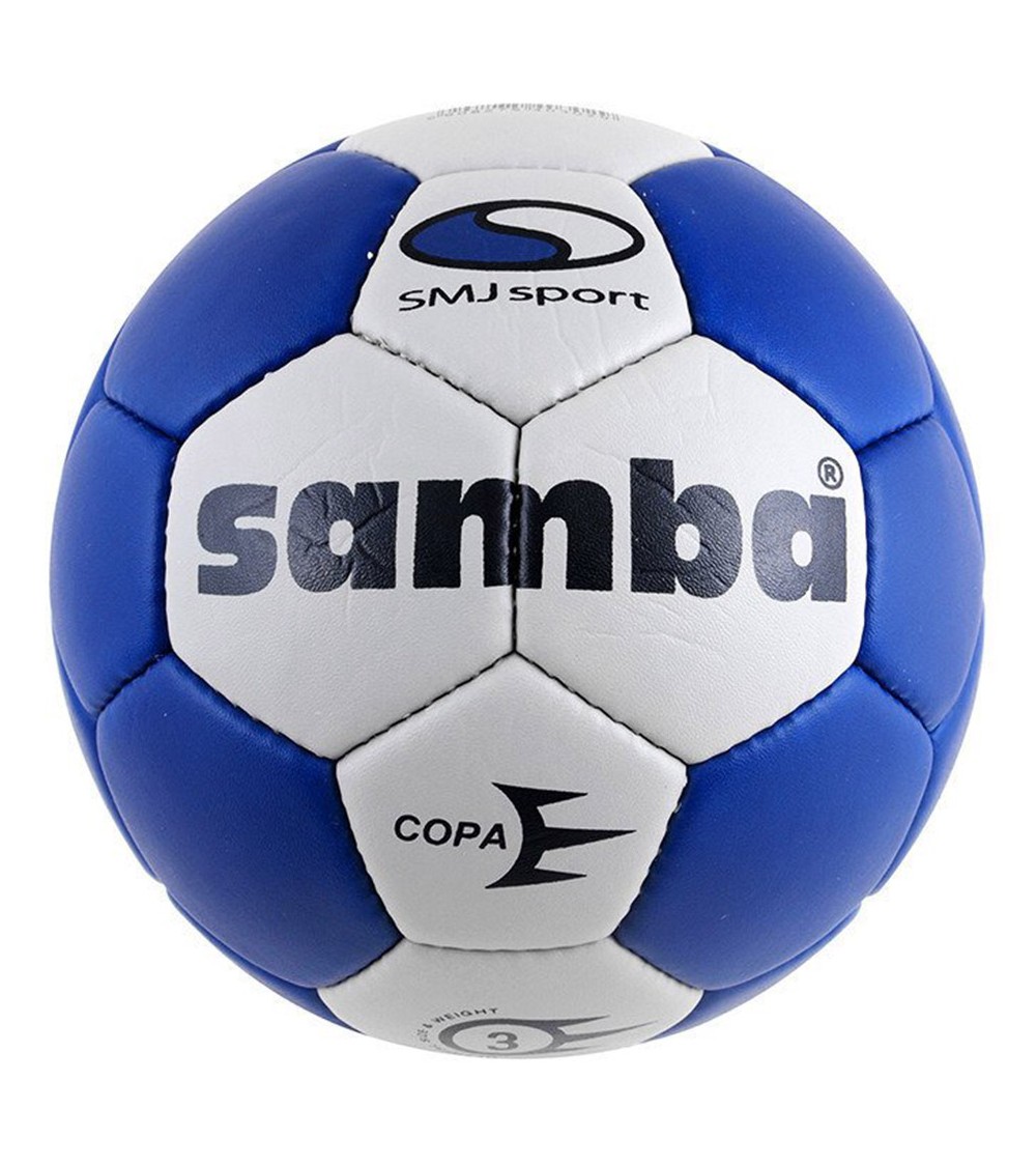 Piłka ręczna SMJ Copa Men 3 niebiesko-szara