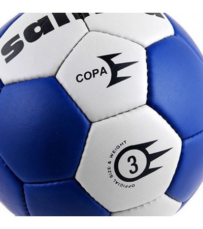 Piłka ręczna SMJ Copa Men 3 niebiesko-szara