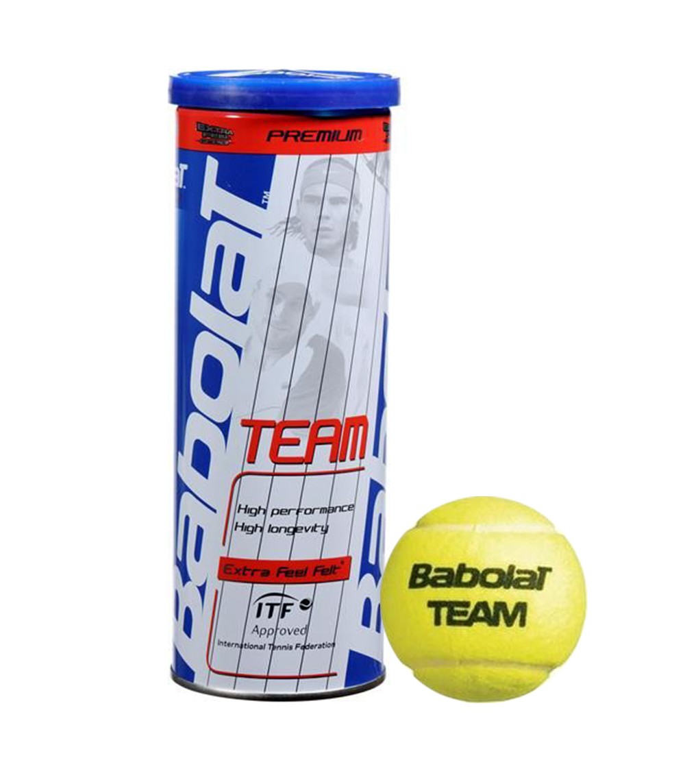 Piłki do tenisa ziemnego Babolat Team 3szt