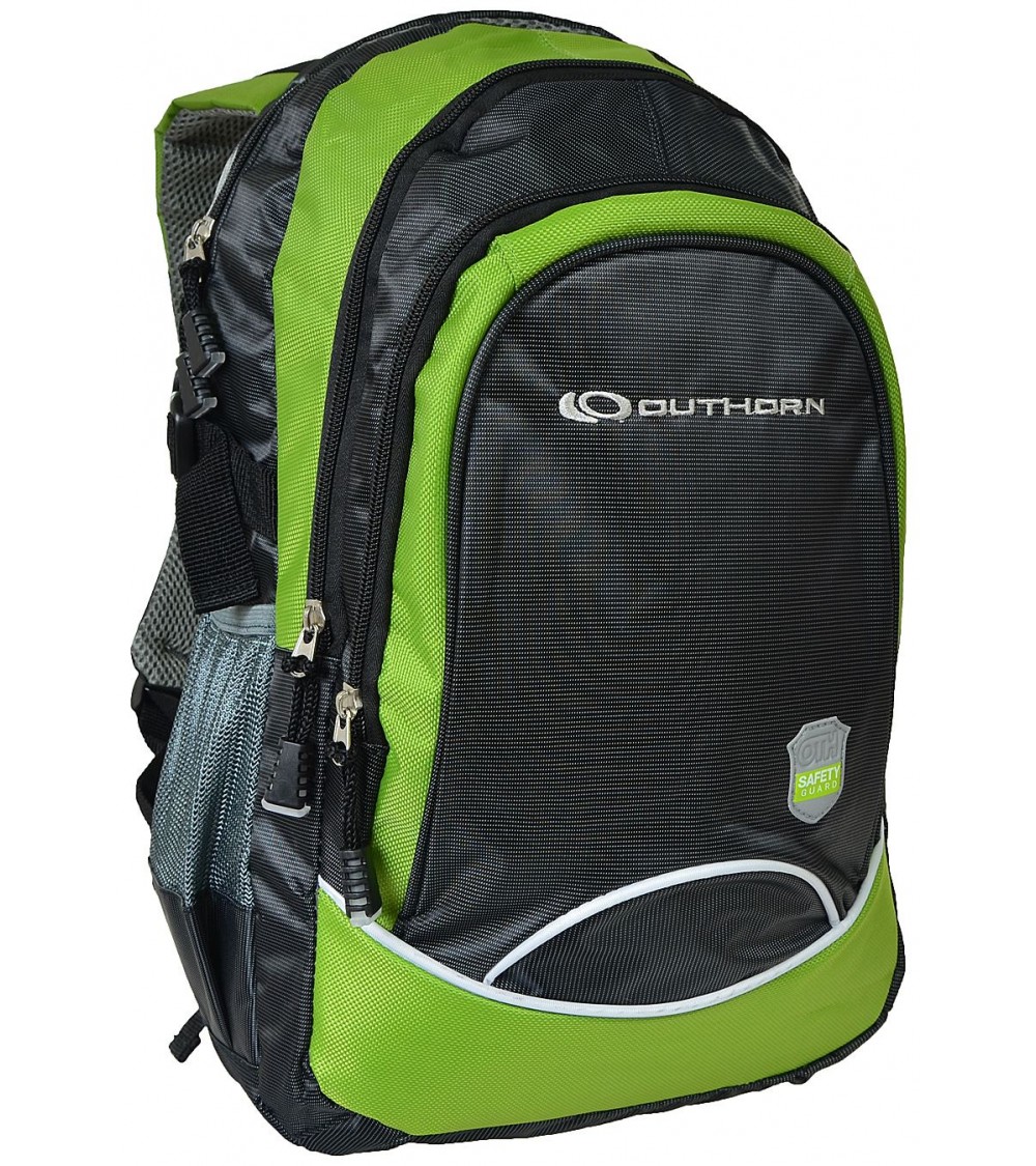 PLECAK OUTHORN szaro/zielony PCU140