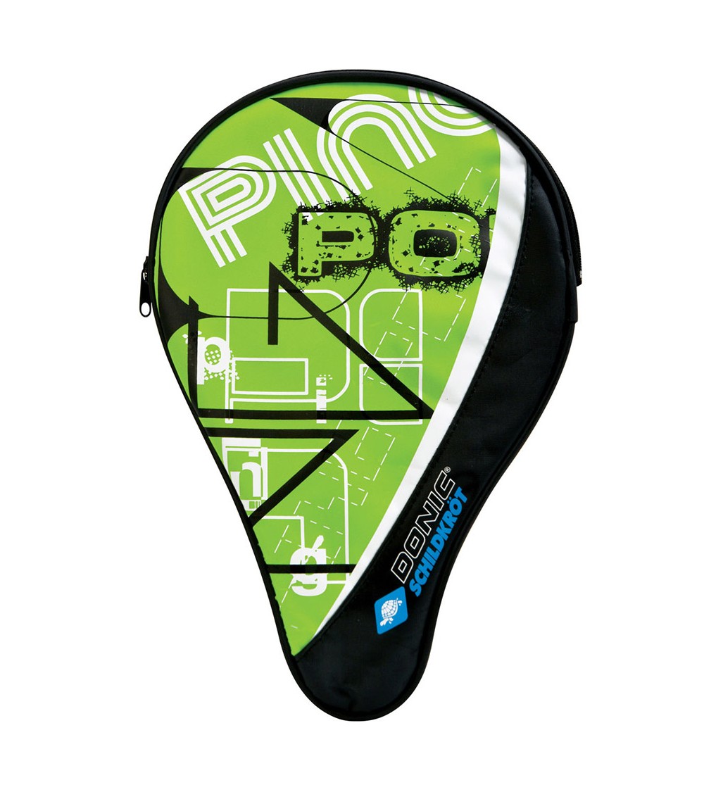 Pokrowiec na rakietkę Donic Classic zielono-czarny 818506