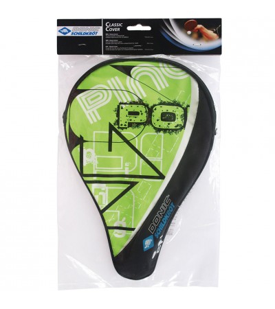 Pokrowiec na rakietkę Donic Classic zielono-czarny 818506