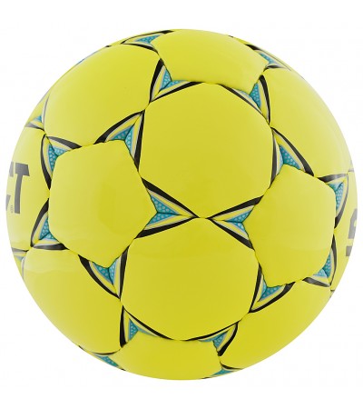 PIŁKA NOŻNA SELECT FUTSAL MIMAS 4 cytrynowo/niebieska