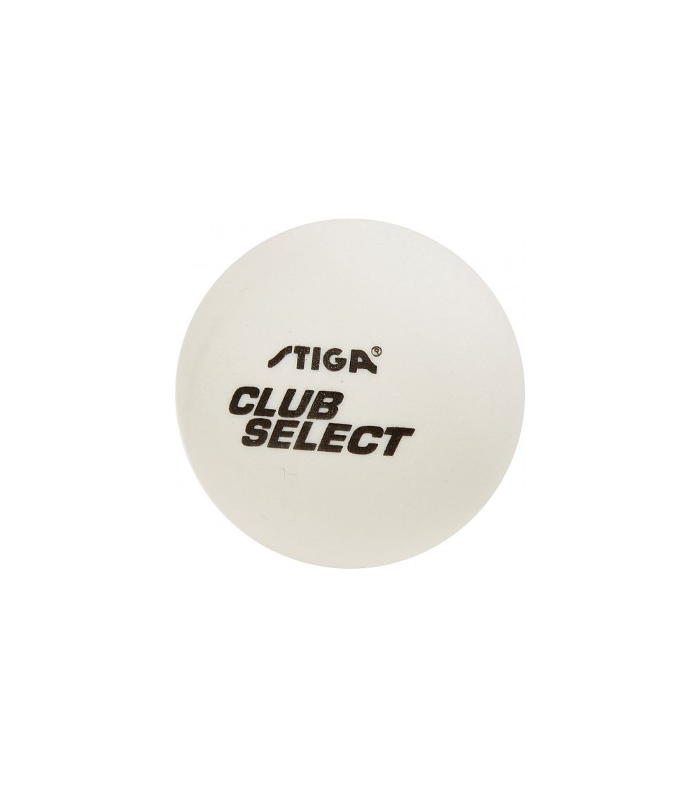 Piłeczki do ping ponga Stiga Club Select szt białe