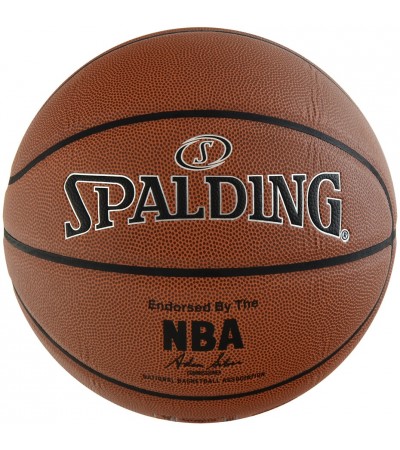 Piłka koszykowa Spalding NBA Silver Indoor-Outdoor 2017 76018Z