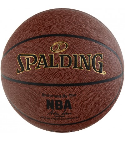 Piłka koszykowa Spalding NBA Tack Soft Gold 2017 76014Z