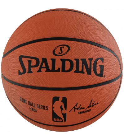 Piłka koszykowa Spalding NBA Gameball Replica Outdoor 2017 83385Z