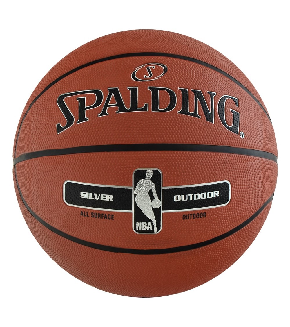 Piłka koszykowa Spalding NBA Silver Outdoor 2017 83569Z