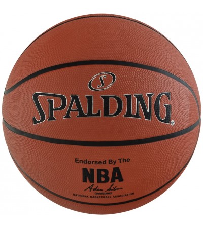 Piłka koszykowa Spalding NBA Silver Outdoor 2017 83569Z