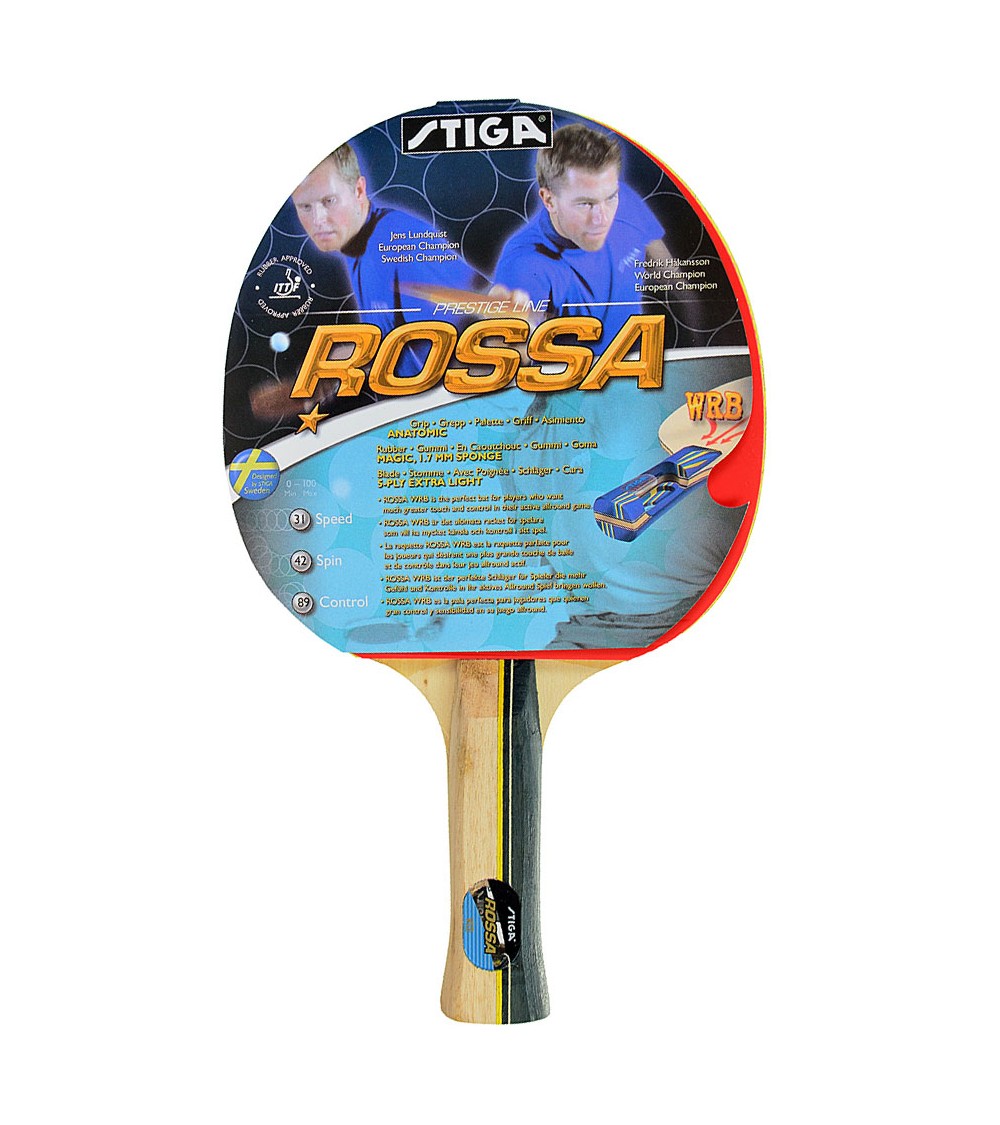 Rakietka do ping ponga Stiga Rossa WRB *