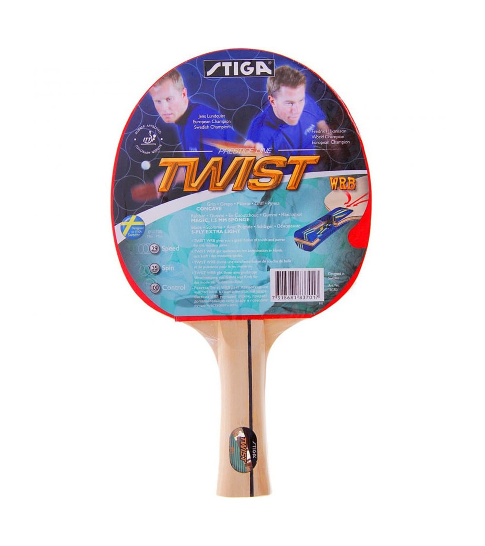 Rakietka do ping ponga Stiga Twist WRB