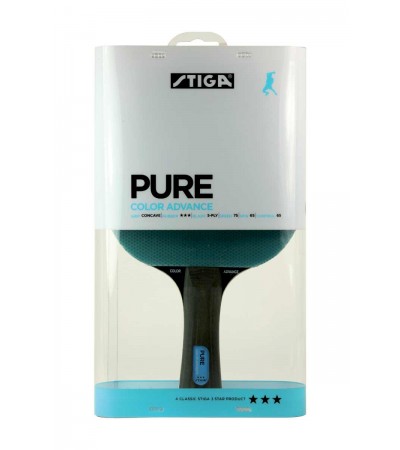Rakietka do ping ponga Stiga Pure Cyan ***