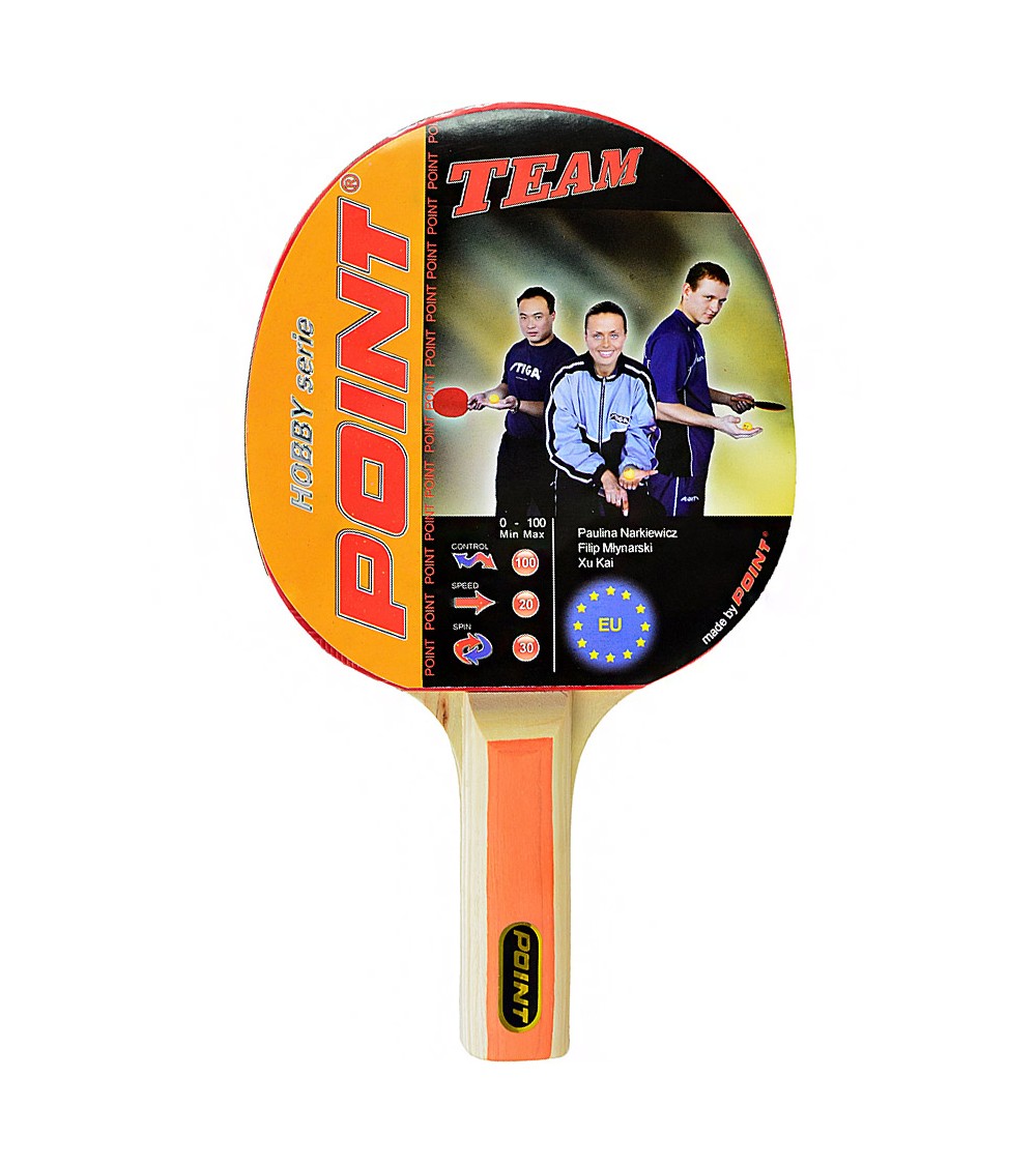 Rakietka do ping ponga Donic Point Team z pokrowcem