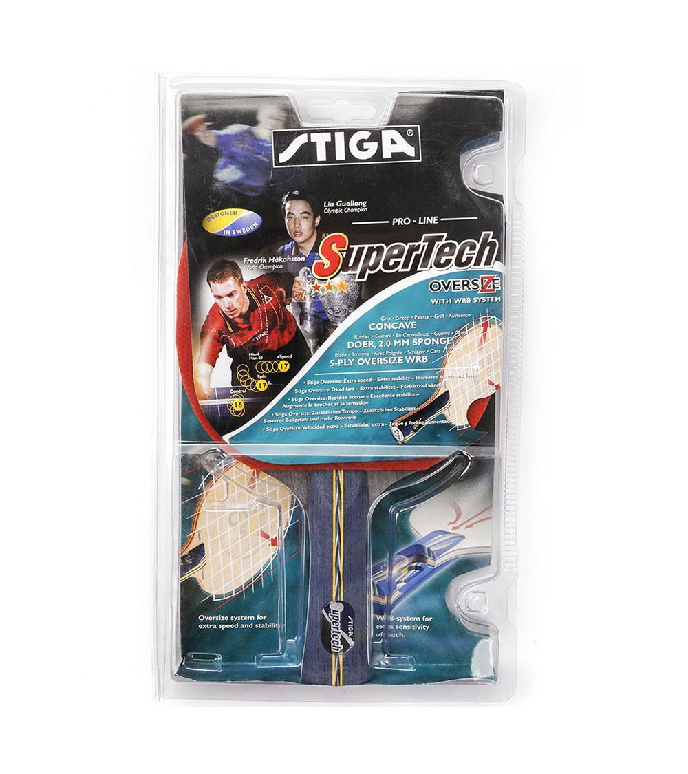 Rakietka do ping ponga Stiga Supertech Over***