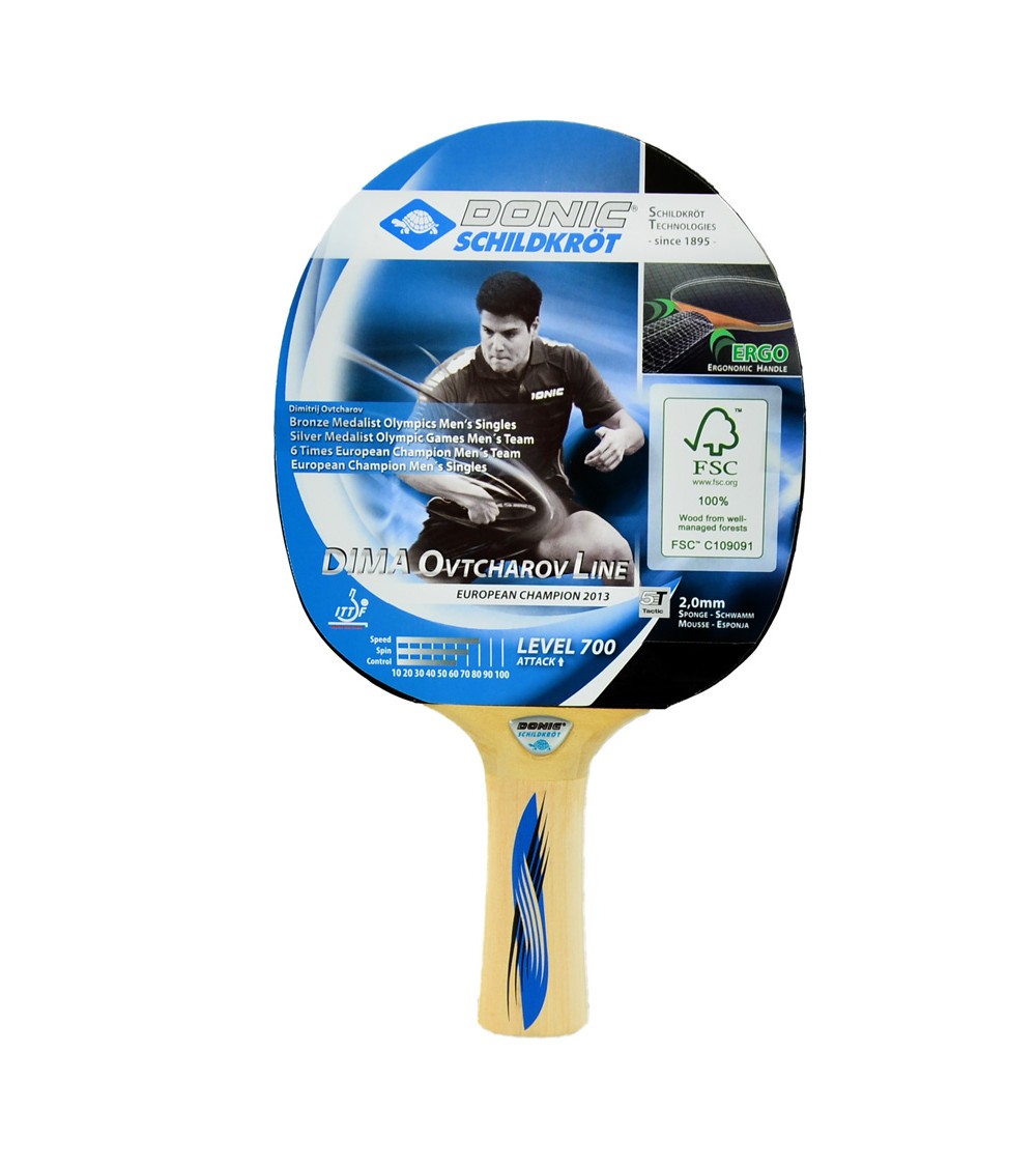 Rakietka do ping ponga Donic Ovtcharov 700 734407,734408