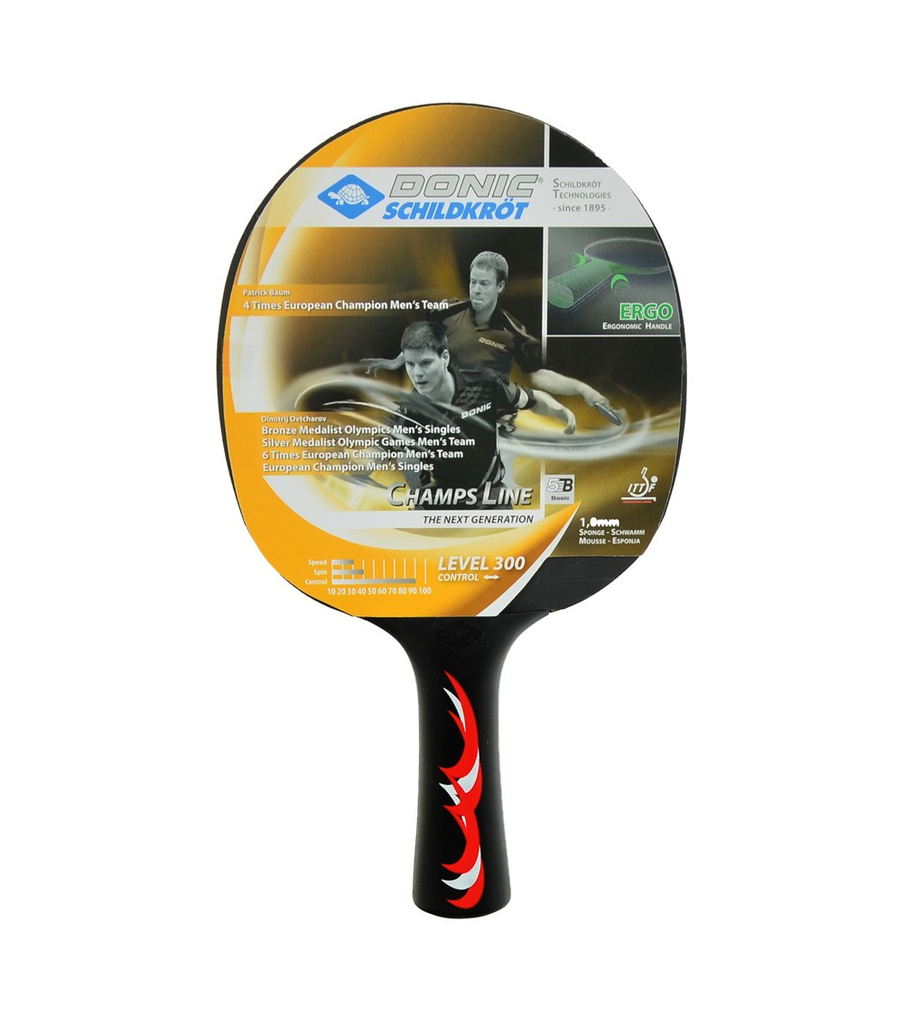 Rakietka do ping ponga Donic Champs Line Level 300 705131