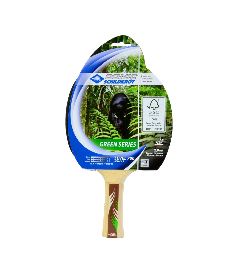 Rakietka do ping ponga Donic Green Line Series 700 754413