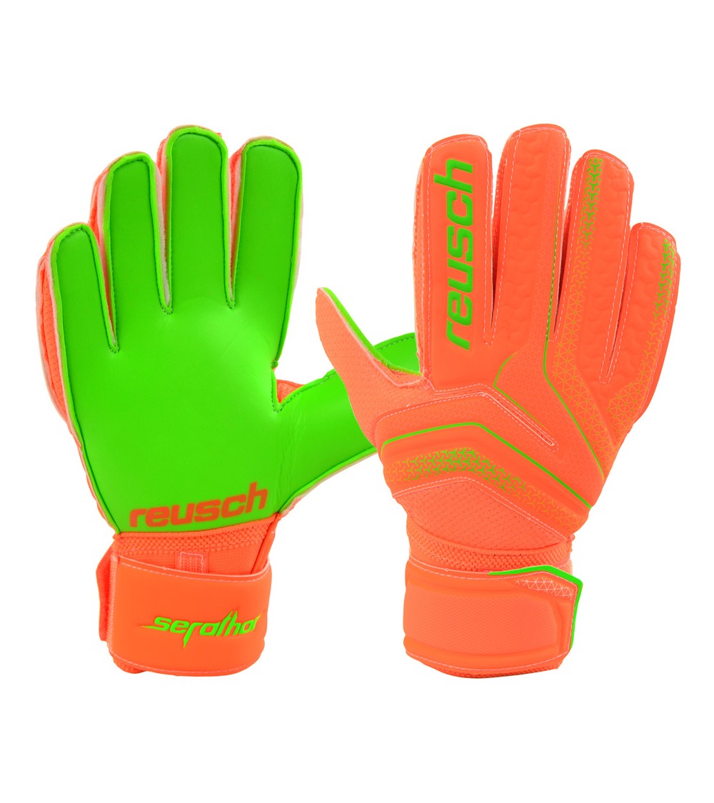 Rękawice bramkarskie Reusch Serathor 3770515 252
