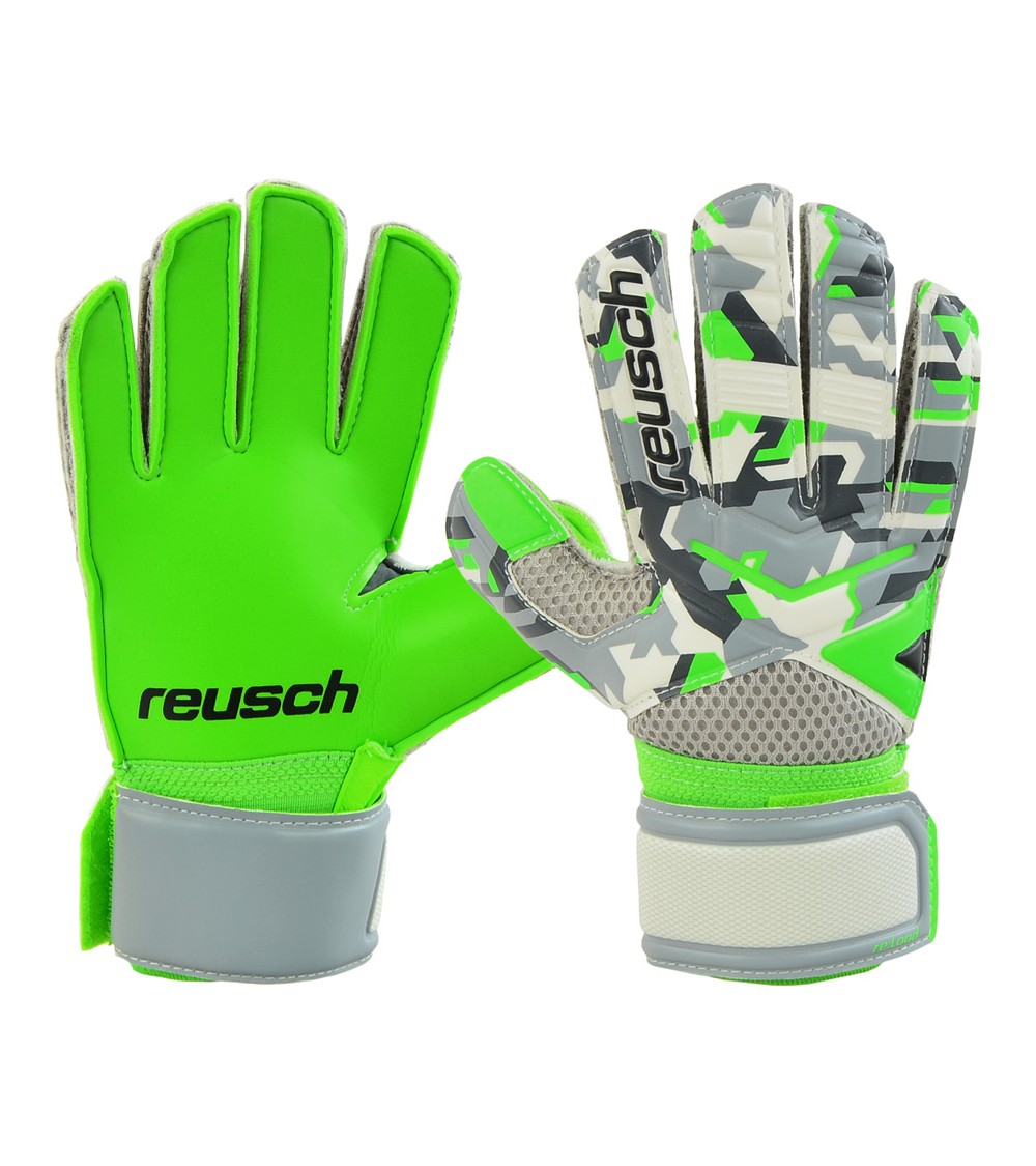 RĘKAWICE BRAMKARSKIE REUSCH LOAD JUNIOR 3672860 601