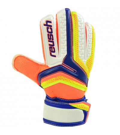 Rękawice bramkarskie Reusch Serathor SG Junior 3772815 456