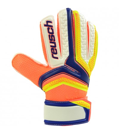 Rękawice bramkarskie Reusch Serathor Easy Fit JUNIOR 3772515 456