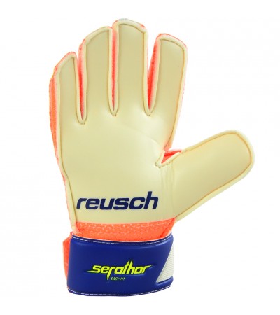 Rękawice bramkarskie Reusch Serathor Easy Fit JUNIOR 3772515 456