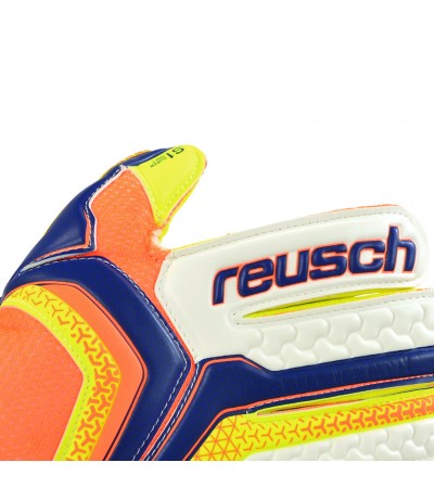 Rękawice bramkarskie Reusch Serathor S1 Roll Finger JUNIOR 3772217 484
