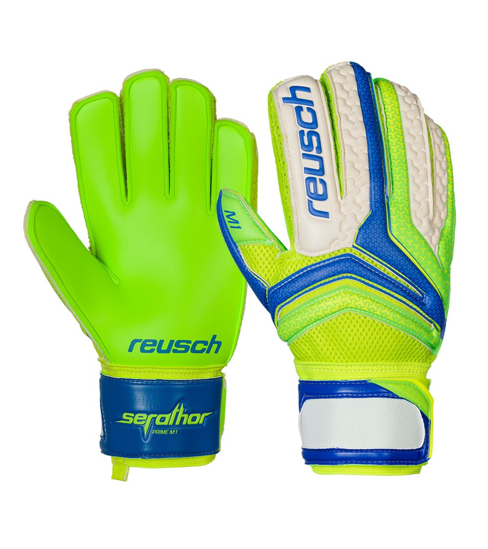 Rękawice bramkarskie Reusch Serathor Prime M1 3770135 494