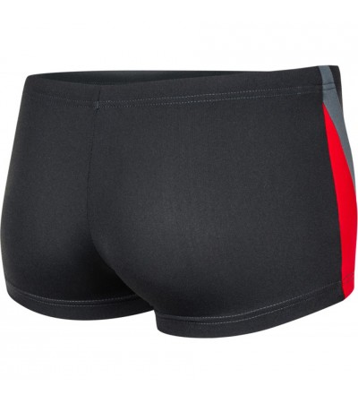 Spodenki kąpielowe dla chłopca Aqua-Speed Diego szaro-czerwone 03 2339