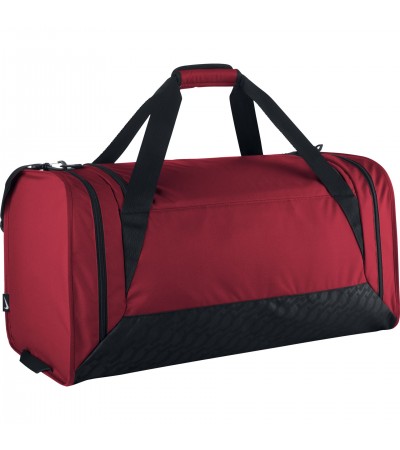 TORBA NIKE BRASILIA 6 DUFFEL LARGE czerwono/czarna /BA4828 601