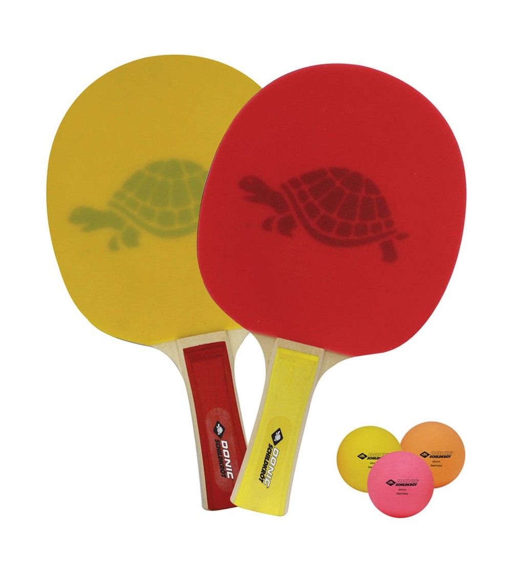 Zestaw rakiet do ping ponga Donic Neon 2rak 3pił 788695